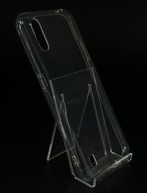 Силіконовий чохол Ultra Thin Air для Samsung A01 (A015) transparent