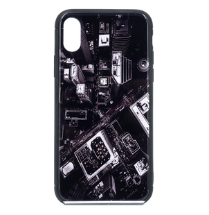 Накладка Glass case Best Design для iPhone X