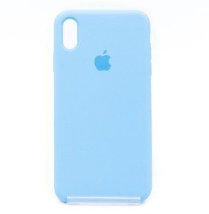 Силіконовий чохол original для iPhone XS Max corn flower