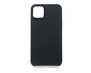 TPU чохол Bonbon Metal Style для iPhone 11 Pro Max black