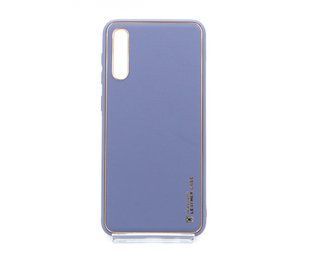 Чохол шкіра Xshield для Samsung A50/A50s/A30s lavender grey