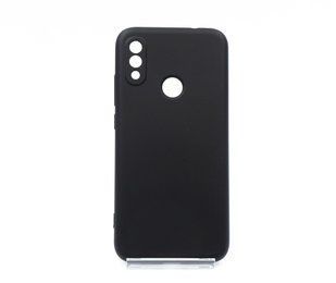 Силіконовий чохол Full Cover для Xiaomi Redmi Note 7 black Full Camera без logo