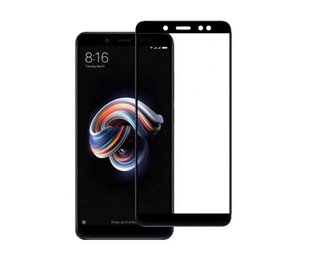 Захисне 10D скло Full Glue для Xiaomi Redmi Note 9 Pro 5G black SP