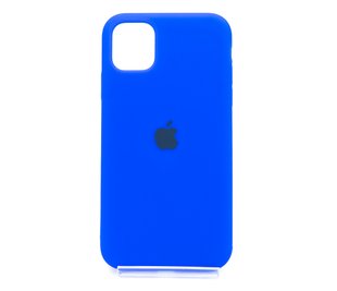 Силіконовий чохол Full Cover для iPhone 11 indigo