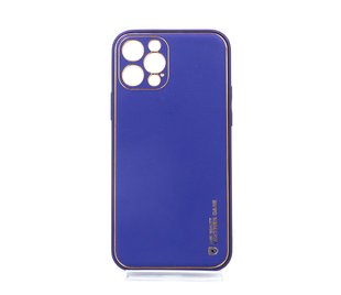 Чохол шкіра Xshield для iPhone 12 Pro ultra violet