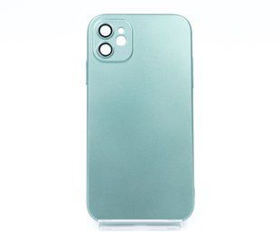 Чохол Serana для iPhone 11 green ультратонкий (TPU)