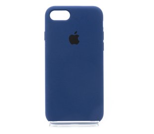 Силіконовий чохол Full Cover для iPhone 7/8/SE 2020 deep navy