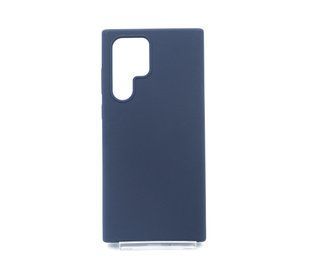 Силіконовий чохол WAVE Full для Samsung S22 Ultra midnight blue (TPU)