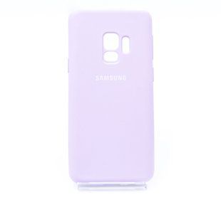 Силиконовый чехол Full Cover для Samsung S9 lilac