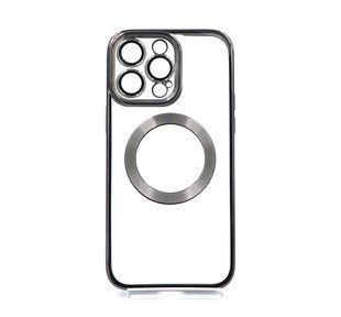Чохол WAVE Metal Color with MagSafe для iPhone 14 Pro Max black