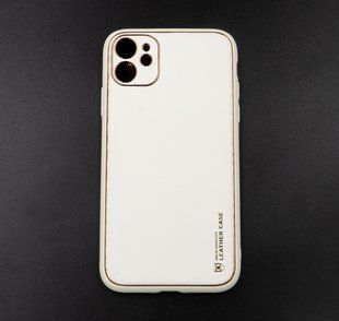 Чохол шкіра Xshield для iPhone 11 white