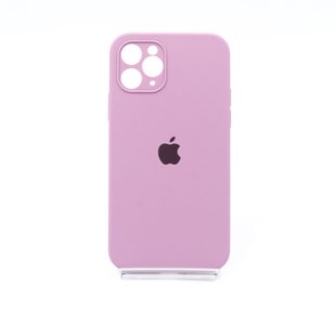 Силіконовий чохол Full Cover для iPhone 11 Pro lilac pride Full Camera