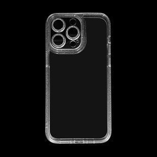 Чехол Fibra Bling Side edge для iPhone 13 Pro Max clear silver
