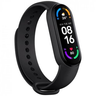 Фітнес-браслет Xiaomi MI Smart Band 6 NFC black