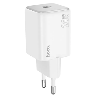 Сетевой блок питания Hoco N40 Mighty 1C PD20W white