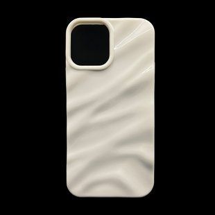 Накладка WAVE TPU 2024 для iPhone 12/12 Pro milk