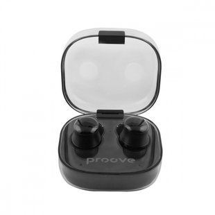 Навушники бездротові Proove Boost EQ01 black