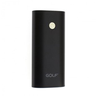 Power Bank GOLF GF-208 5200 mAh черный