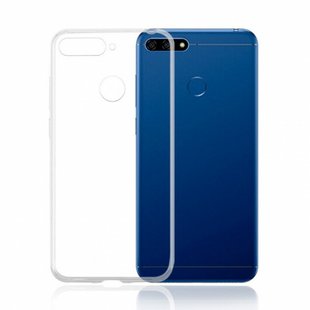 Силиконовый чехол для Huawei Y7-2018 (prime) 0.3мм