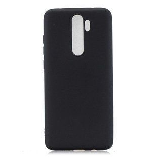 Силіконовий чохол Soft Feel для Xiaomi Redmi Note 8 Pro black Candy
