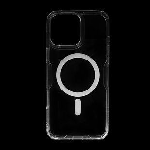 TPU+PC чохол Nillkin Nature Pro Magnetic для iPhone 16 Pro Max clear