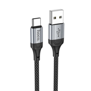 USB кабель Hoco X102 Type-C 3A/1m black