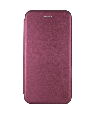 Чехол книжка Baseus Premium Edge для Xiaomi Mi 9 lite marsala