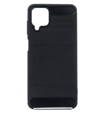 Силиконовый чехол SGP для Samsung A12 black