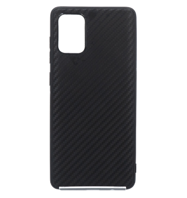 TPU чохол Epic Carbon для Samsung A71 black
