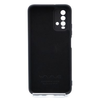 Силиконовый чехол WAVE Colorful для Xiaomi Redmi 9T/Poco M3/Redmi 9 Power black (TPU)