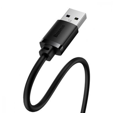 Кабель Baseus AirJoy Series USB (male) to USB (female) 2m black