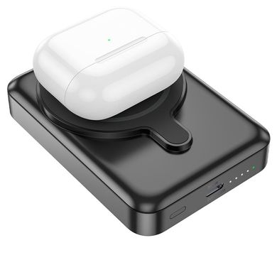Power Bank Hoco Q11 Expressar PD20W 3-in-1 magnetic PD/Apple-Watch/MagSafe 10000mAh Black