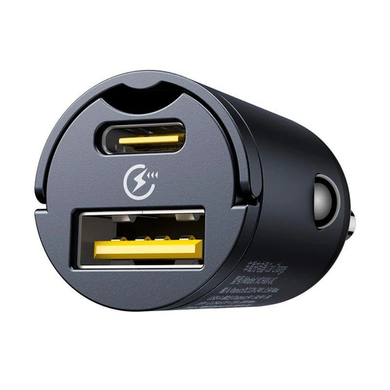 АЗП Baseus Tiny Star Mini 30W USB+Type-C black