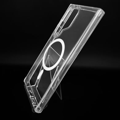 Чохол Fibra Crystal with MagSafe для Samsung S24 Ultra clear