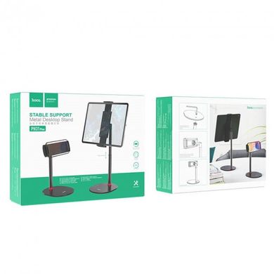 Держатель настольный Hoco PH31+ Streamline tablet desktop stand 4.7-10" black