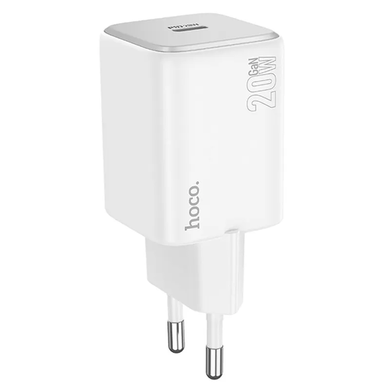 Сетевой блок питания Hoco N40 Mighty 1C PD20W white