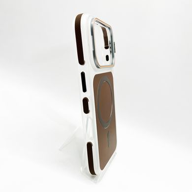 Накладка Holder Strong MagSafe для iPhone 17 Pro brown