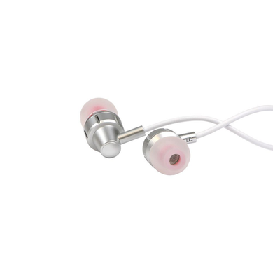 Навушники Hoco M90 light silver