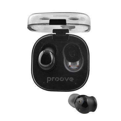 Навушники бездротові Proove Boost EQ01 black