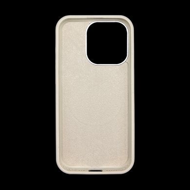 Силіконовий чохол Fibra OmniMag для iPhone 15 Pro milk white
