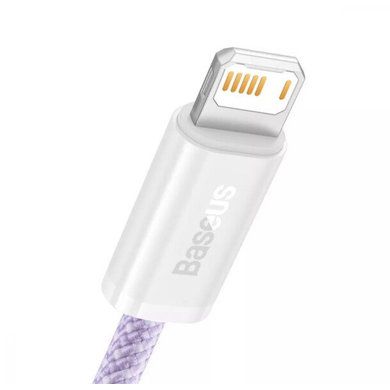 USB кабель Baseus Dynamic Series Lightning 2.4A (CALD000405) 1m purple