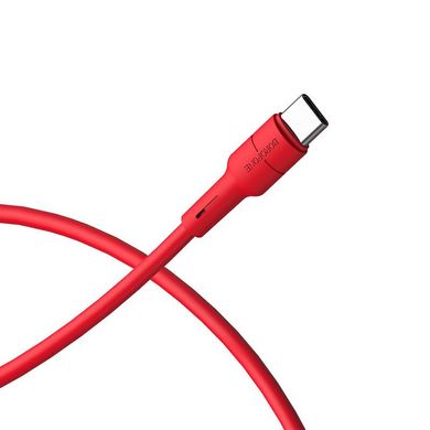 USB кабель Borofone BX15 SoftJet Type-C 1m red