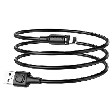 USB кабель Borofone BX41 Amiable magnetic for Lighning 2.4A/1m black