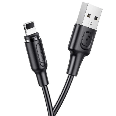 USB кабель Borofone BX41 Amiable magnetic for Lighning 2.4A/1m black