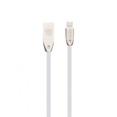 USB кабель Inkax CK-62 Lightning 2.1A 1m white