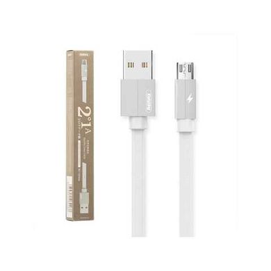 USB кабель Remax RC-094m Kerolla micro 2,1A/1m white