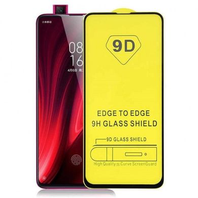 Защитное 9D стекло Full Glue для Xiaomi Mi9T black SP