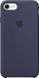 Силиконовый чехол для Apple iPhone 7/8 original midnight blue