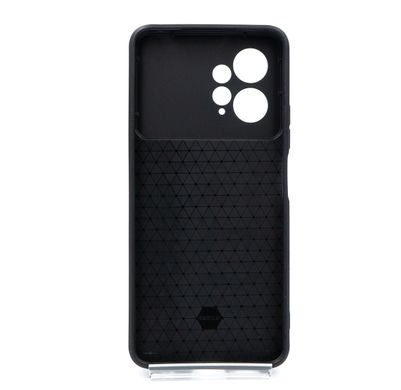 Чохол Camshield Serge Ring для Xiaomi Redmi Note 12 4G black протиударний шторка/захист камери