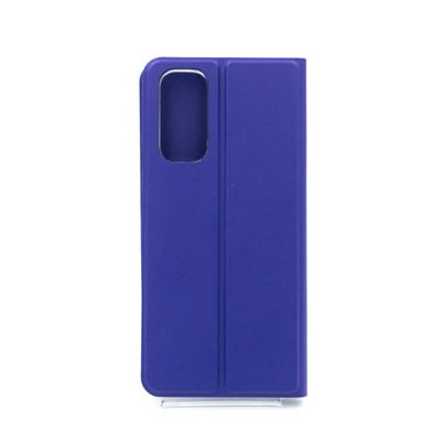 Чохол-книжка шкіра для Xiaomi Redmi Note 11/Note 11S violet Getman Elegant PU